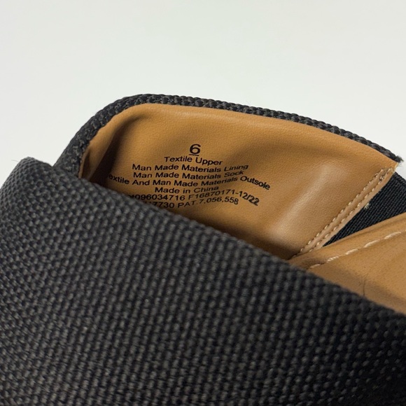 ✨Universal Thread Desi Espadrille Wedge Black Sandals Size 6 - Picture 7 of 7